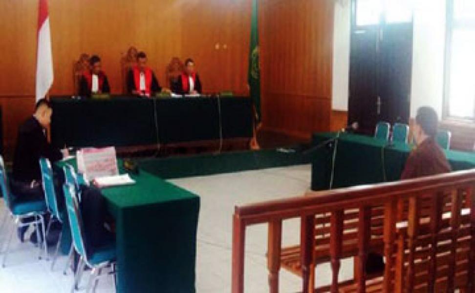 Mantan Sekda Inhu Dituntut 8,5 Tahun Penjara dan UP Rp 2,3 Milyar