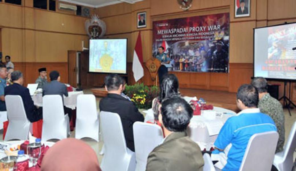 Mari Bersama  Kita Perangi Bahaya Proxy War