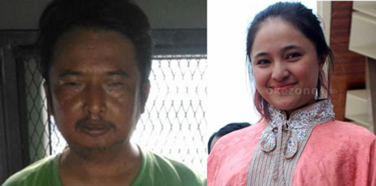 Marshanda Tak Malu Ayahnya Menjadi Pengemis