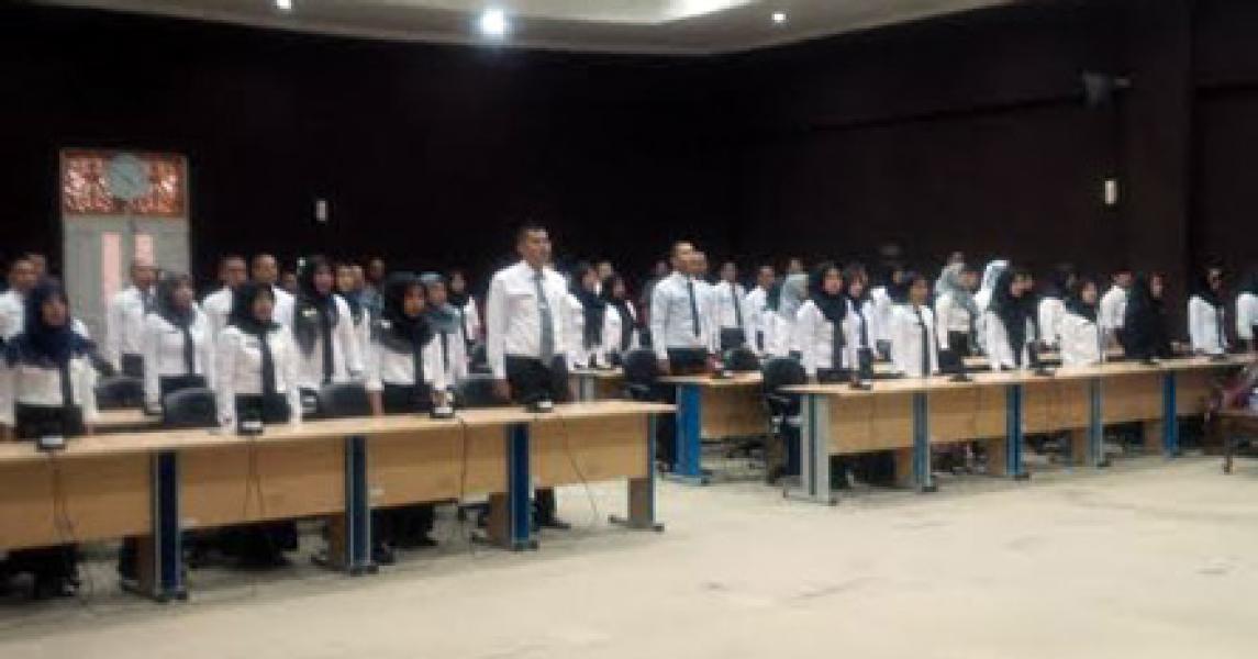 Masih Jauh Dari Harapan, Bupati Harris Tekankan ASN Beri Pelayanan Prima