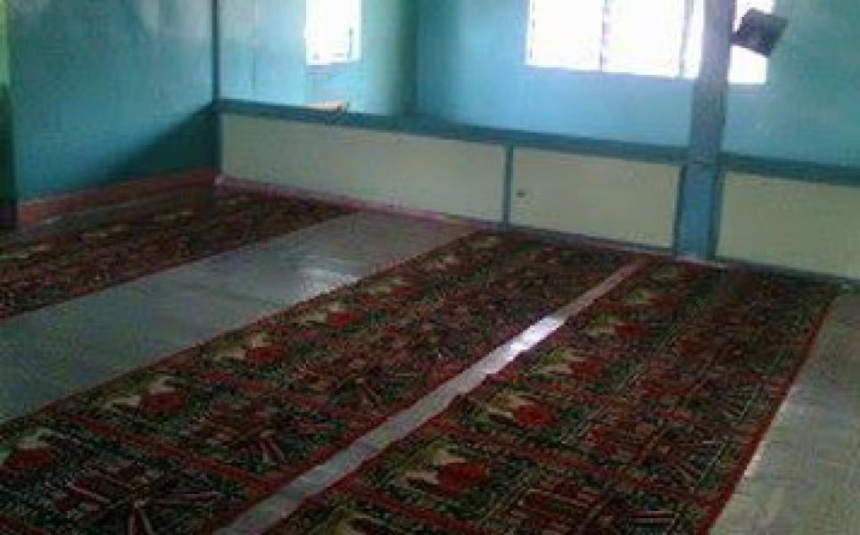 Masjid di Pulang Halang Belakang Sholat Jumat dengan 12 Jamaah