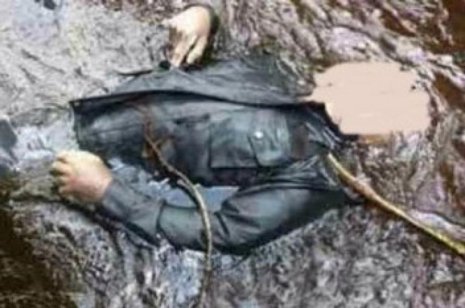 Mayat Pria Tanpa Identitas Ditemukan Dialiran Sungai Kampar