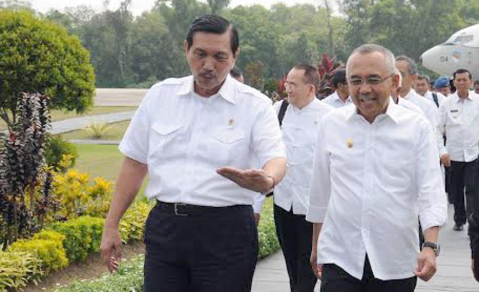 Menko Polhukam Bernostalgia Mengenang Rumbai