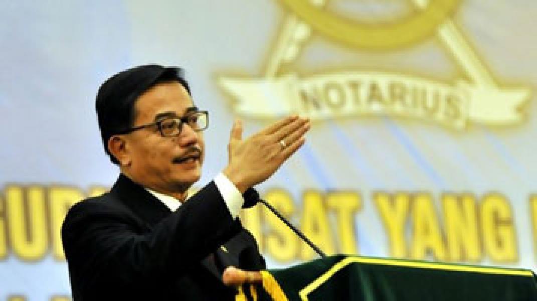 Menteri Agraria: Lahan Terbakar akan Dikuasai Negara