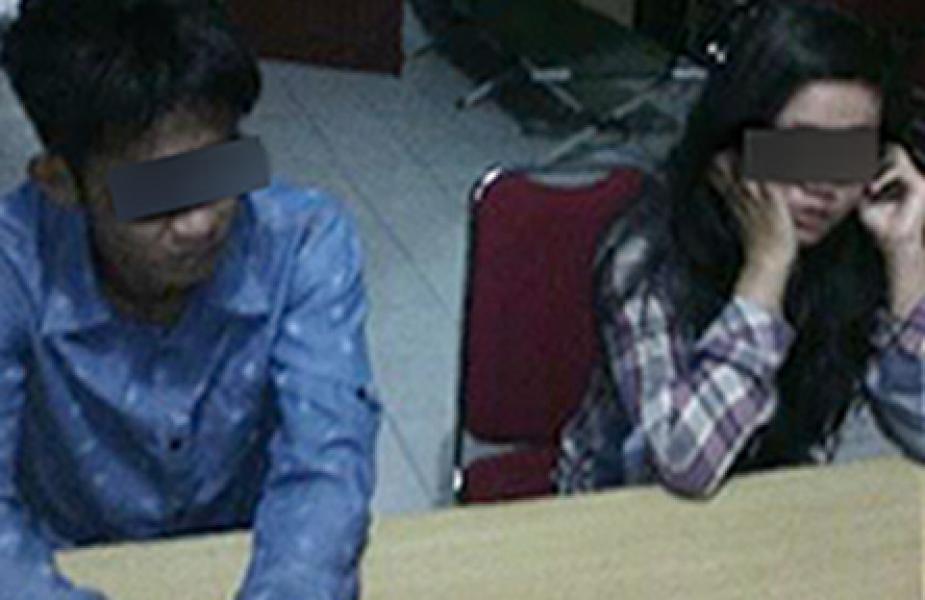 Mesum di Kosan, Sepasang Muda-mudi di Siak Diamankan Warga dan Satpol PP