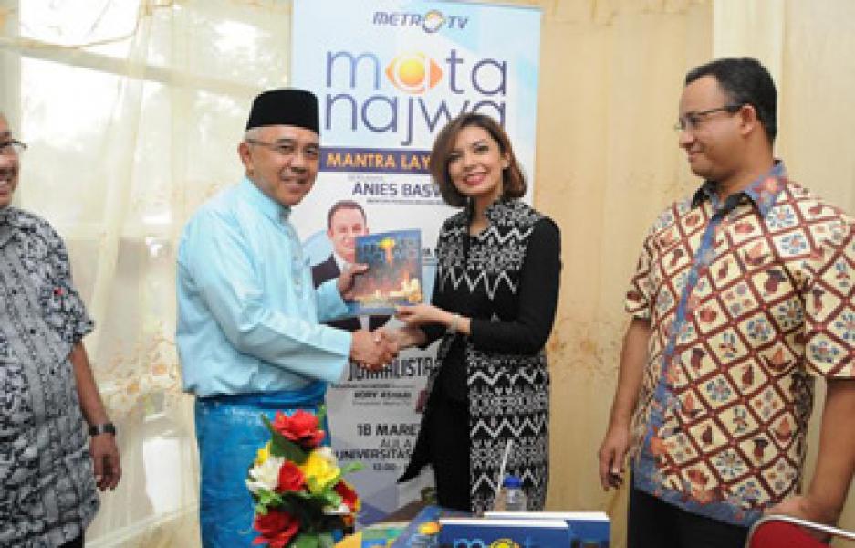 Najwa Sihab Curi Perhatian Pengunjung, Mendikbud: Riau Sebagai Tonggak Literasi