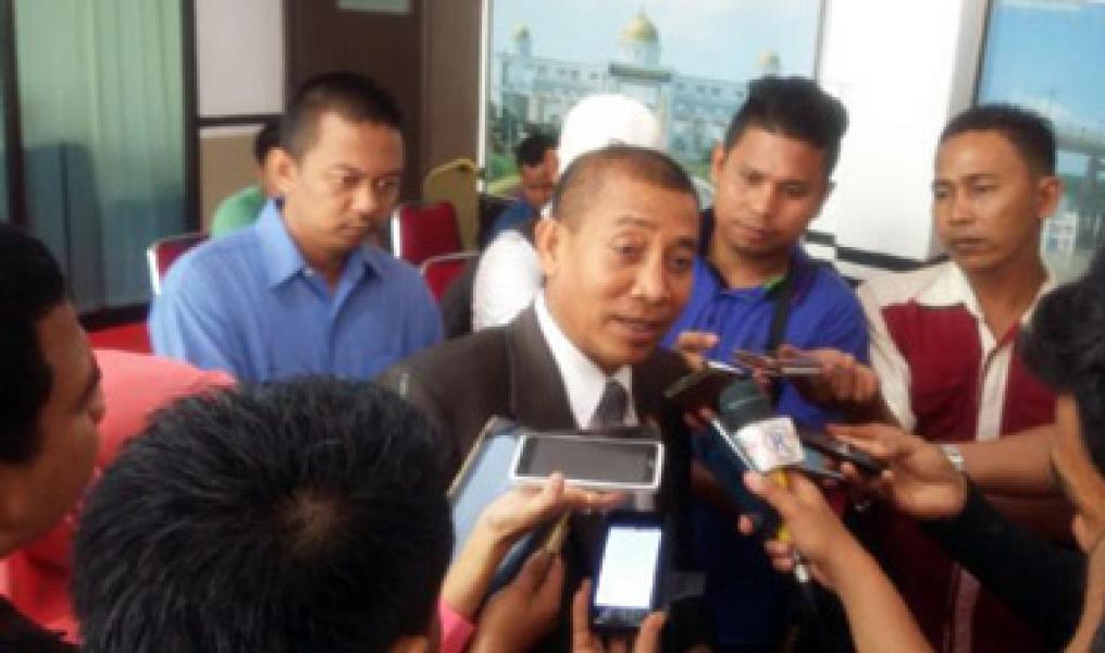 Nasruddin Menyambut Baik Bergabungnya Imam Suroso di DPRD Rohil