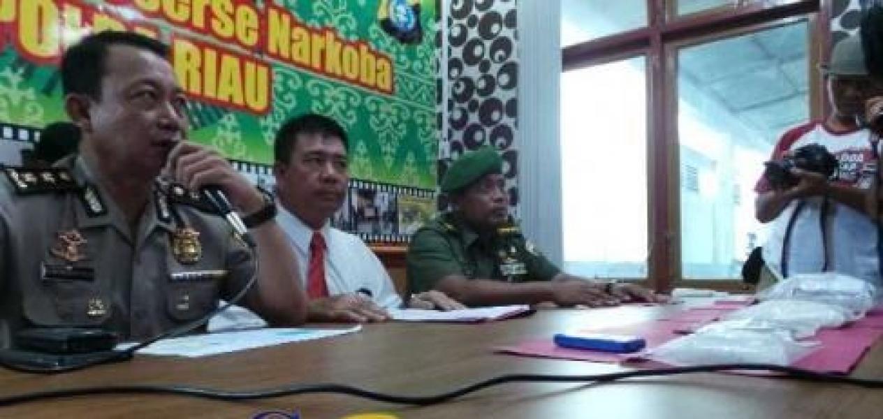 Oknum TNI Pemilik 1/5 Kg Sabu Terancam Dipecat