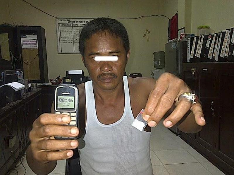 Ops Bersinar, Polres Kuansing Tangkap Pengedar Sabu