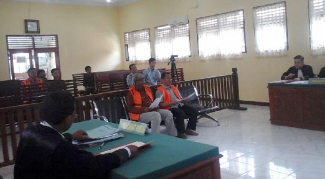 PN Rengat Gelar Sidang Perdana Kasus Karlahut dengan Tersangka PT PLM