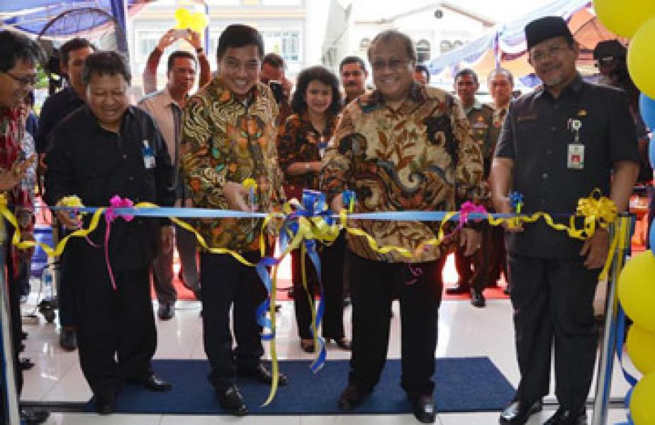 PT Bank Mandiri Tbk Resmikan Kantor Baru di Bengkalis