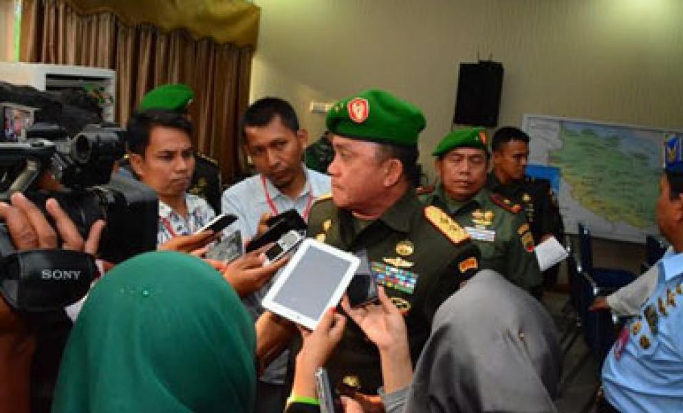 Pangdam I/Bukit Barisan: Tugas Kita Bukan Memadamkan Api Tapi Mencegah