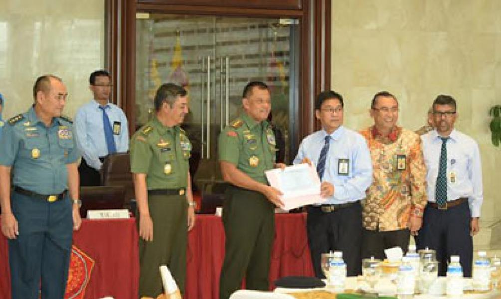 Panglima TNI: Pajak Merupakan Kontribusi Wajib Rakyat Kepada Negara
