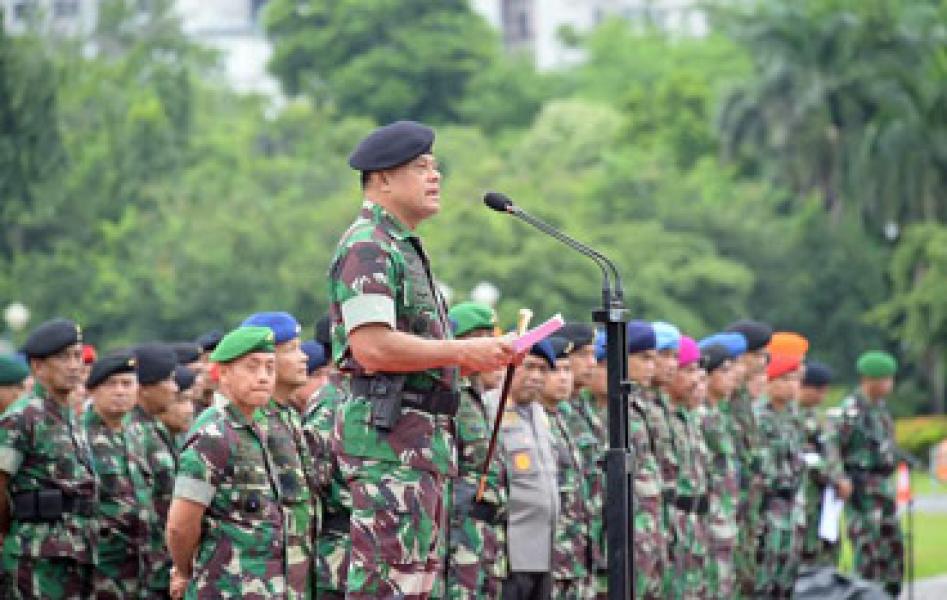 Panglima TNI: Pengamanan KTT OKI adalah Tugas Kehormatan Sekaligus Kepercayaan