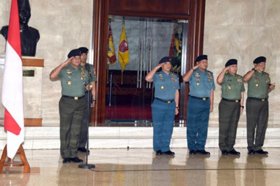 Panglima TNI: Pesan Presiden Pertahankan Kepercayaan Publik Kepada TNI  