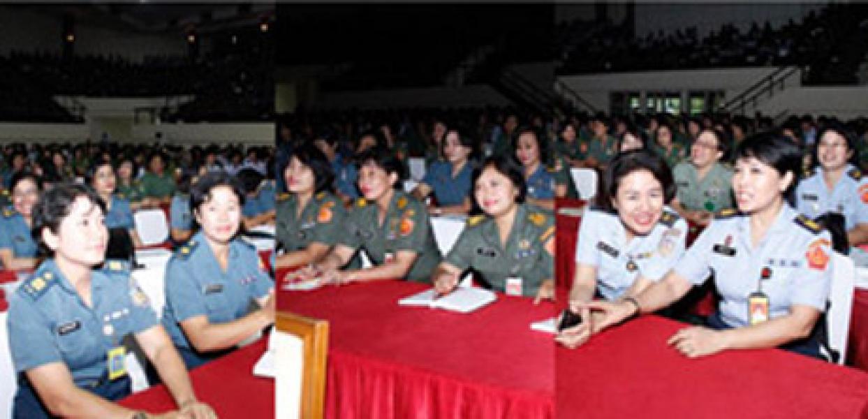 Panglima TNI Bangga Prajurit Wanita TNI Tidak Terlibat Narkoba  