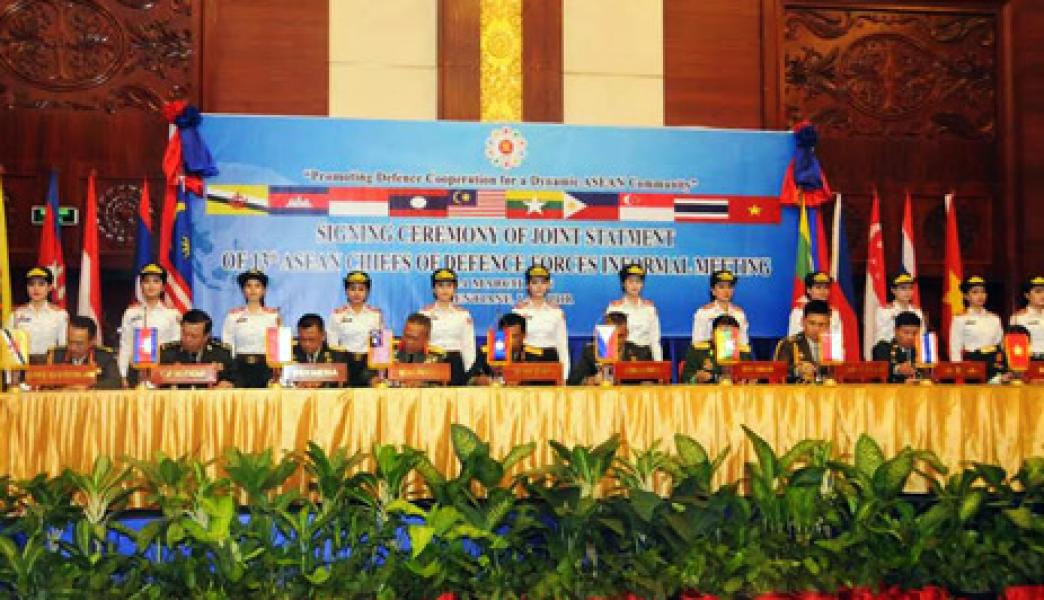 Panglima TNI Hadiri Pertemuan ACDFIM ke-13 di Laos