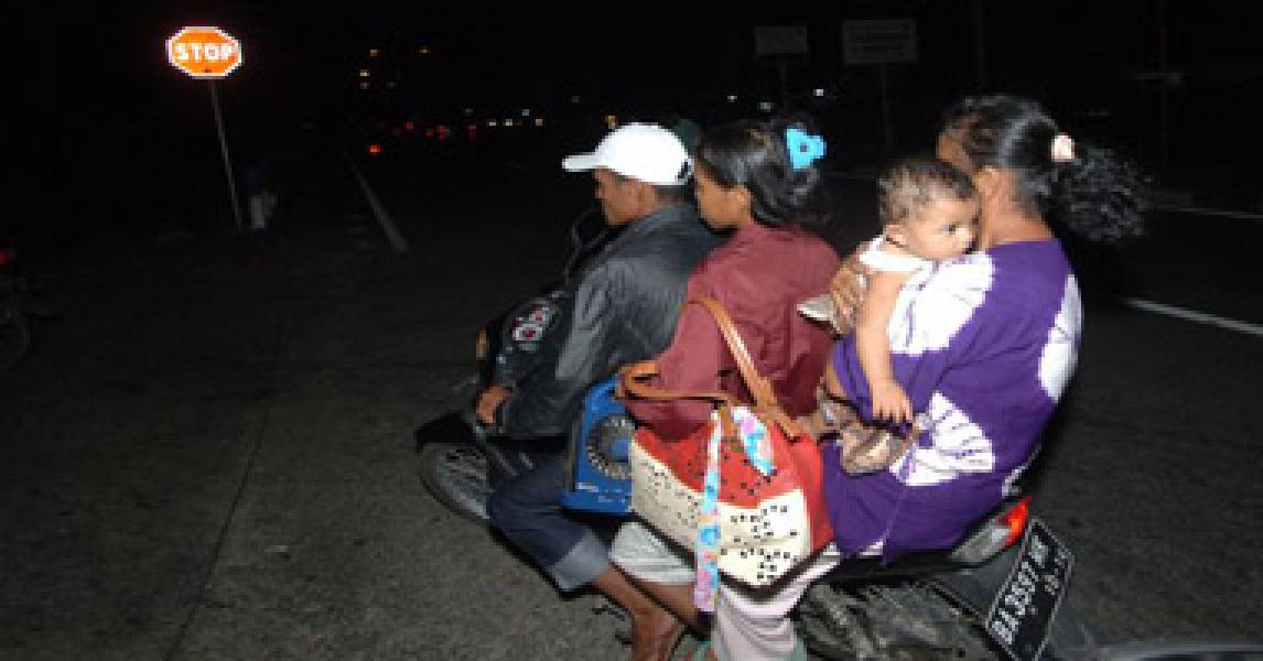 Pasca-Gempa Mentawai, BPBD Sumbar Imbau Warga Kembali ke Rumah