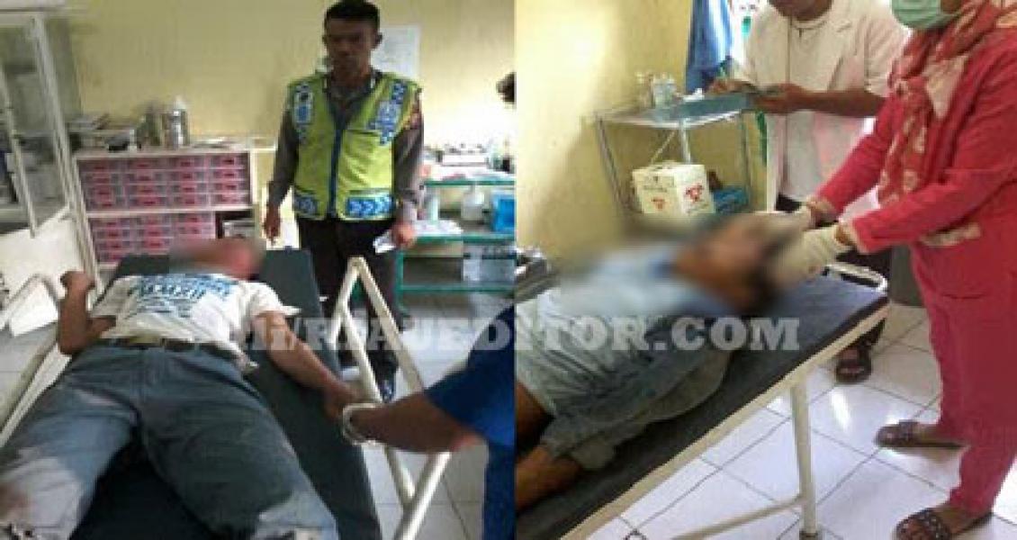 Pelajar Tabrak Warga Pematang Reba Hingga Tewas