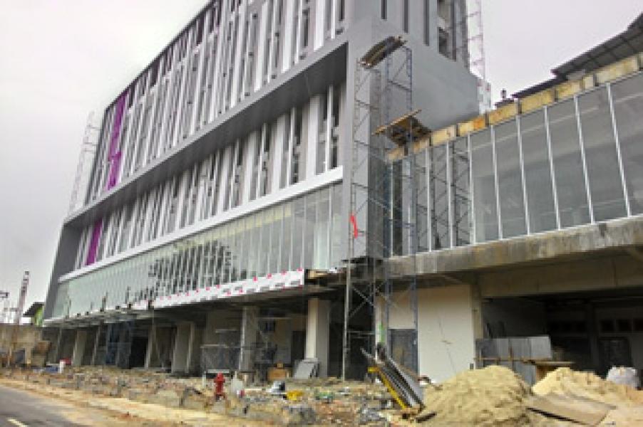 Pembangunan Fave Hotel Suka-Suka, DPRD: `Stop Pengoperasian Pembangunan`