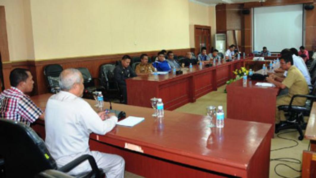 Pemkab Inhu Gelar Rakor bersama Awak Media