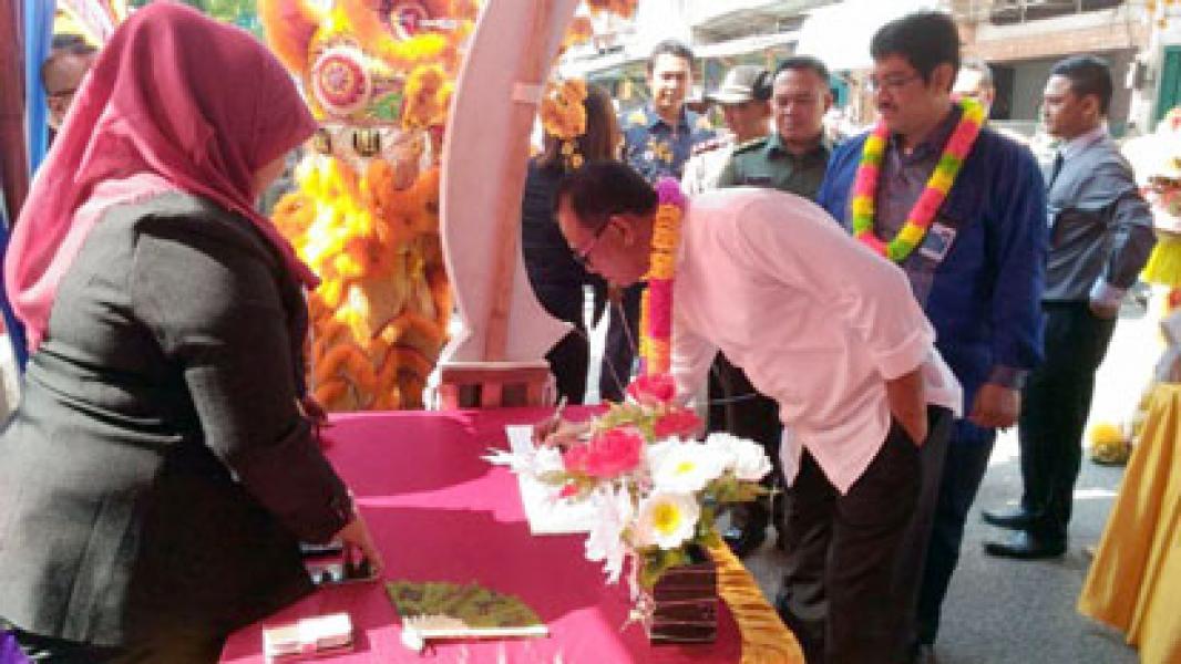 Pemkab Rohil Apresiasi Kembalinya BNI di Bagan Siapiapi