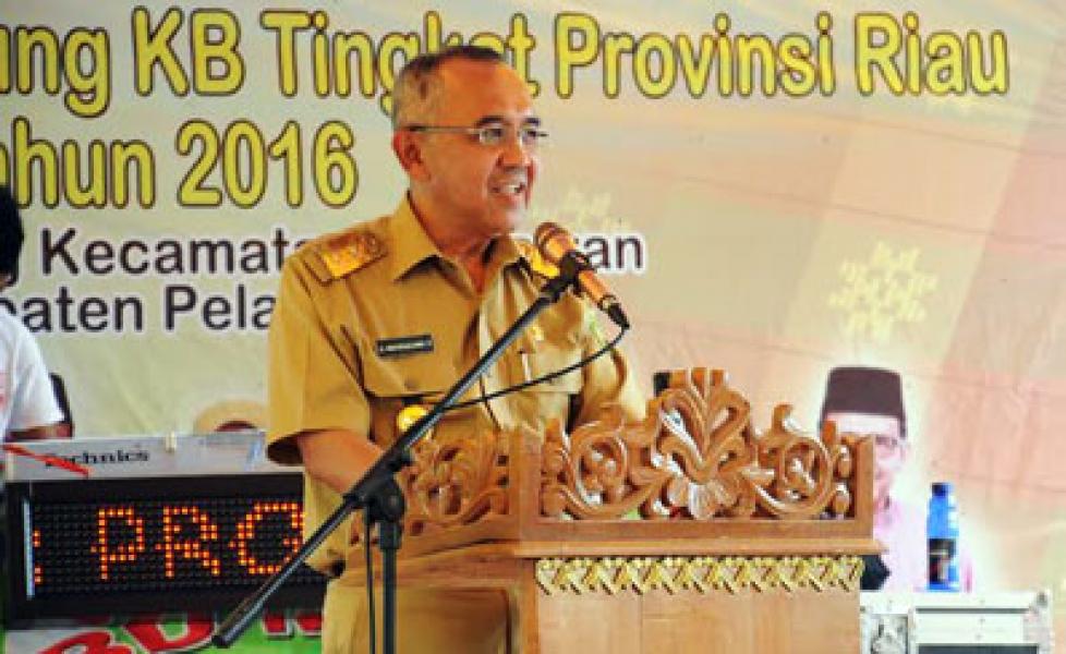 Pemprov Riau Terus Gesa Pembangunan Infrastruktur