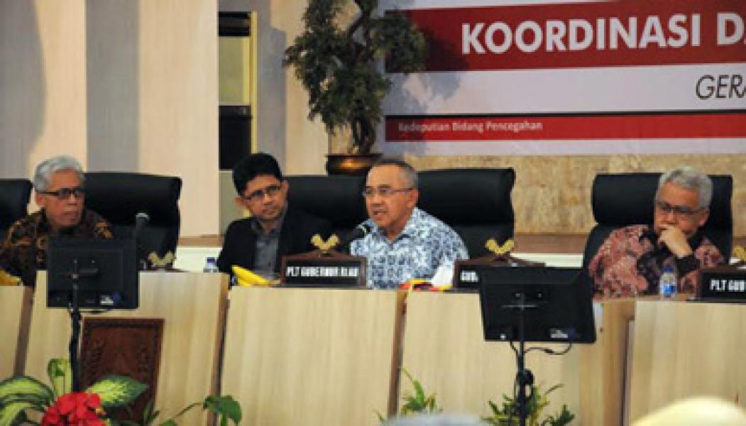 Penetapan Gubri Defenitif, KPK: Kita Tunggu Salinan Putusan MA