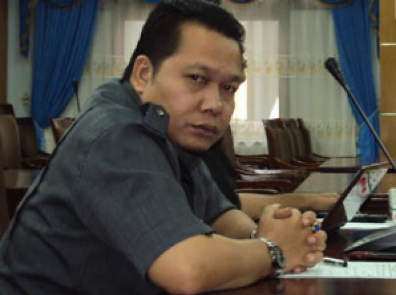 Pidato Nazzarudin Arnazh di Musda PAN Pelalawan Bikin Suasana Haru