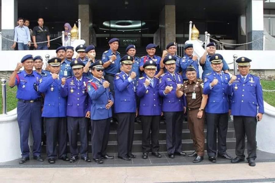 Plt Gubri Akan Petakan Kondisi Pasukan Pemadam Kebakaran di Riau