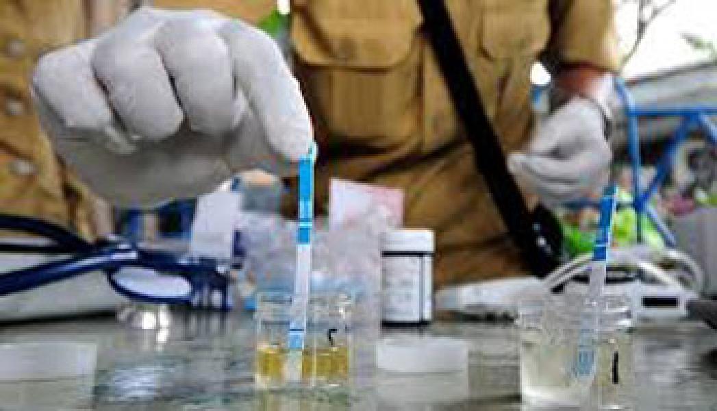 Plt Gubri Akan Tes Urine PNS