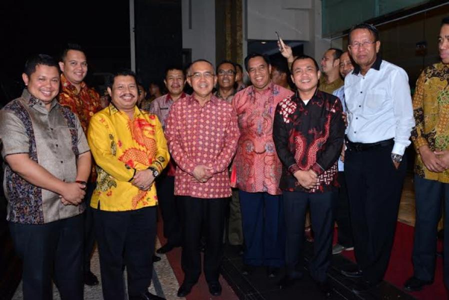 Plt Gubri Puji Bengkalis Miliki Website Desa