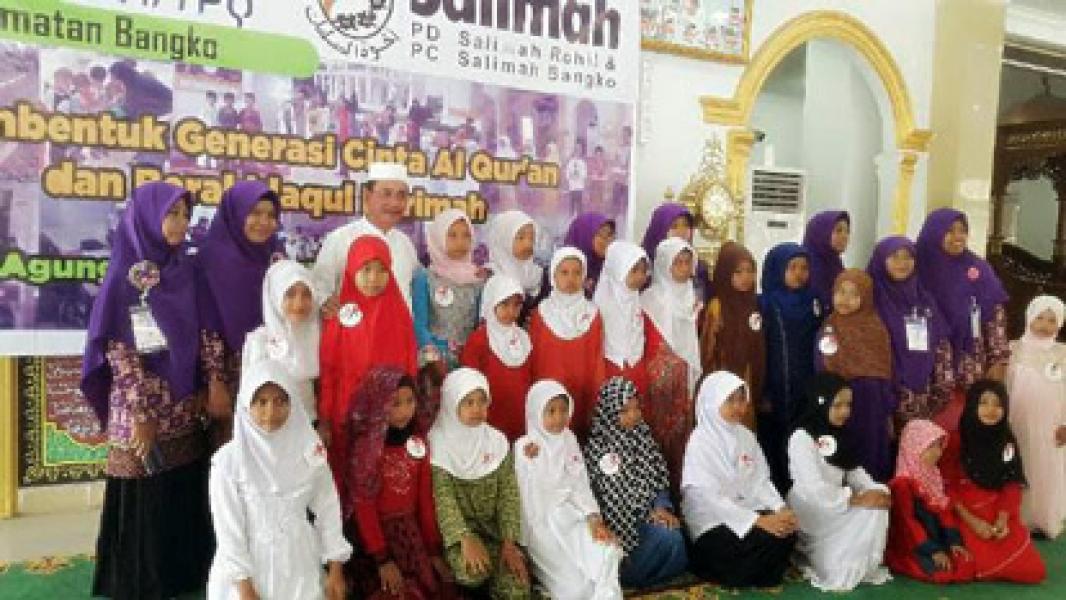 Plt Sekda Buka Lomba Tahfidz Tingkat MDA/ TPQ se Kecamatan Bangko