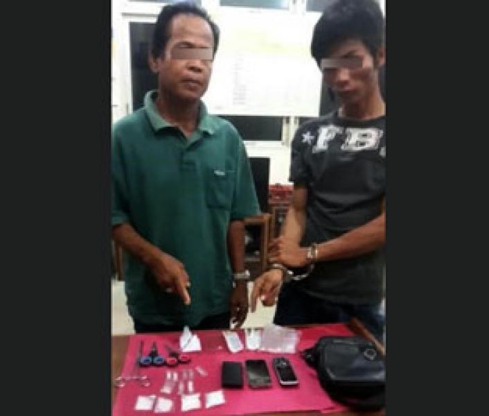 Polres Dumai Ringkus Dua Tersangka Penyalahgunaan Narkoba