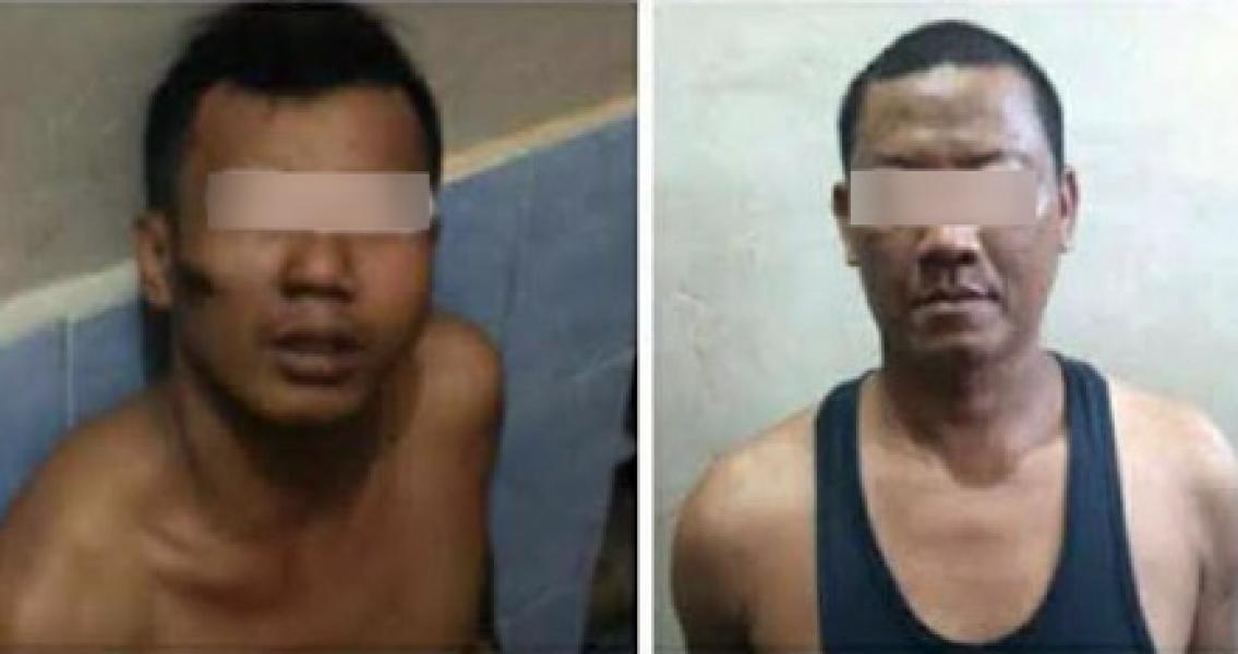 Polres Inhil Bekuk Dua Perampok, Satu Didor