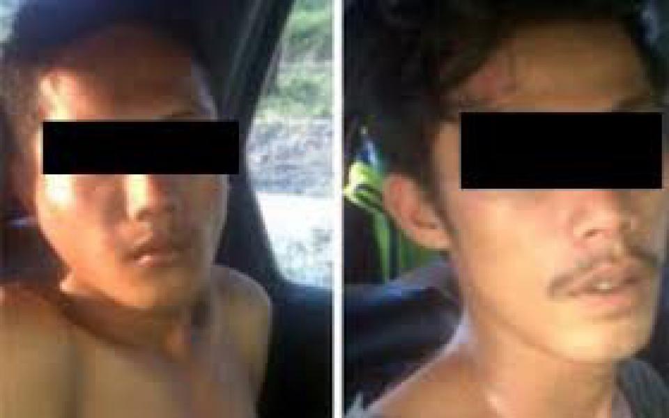 Polres Kampar Ringkus 2 Pelaku Jambret