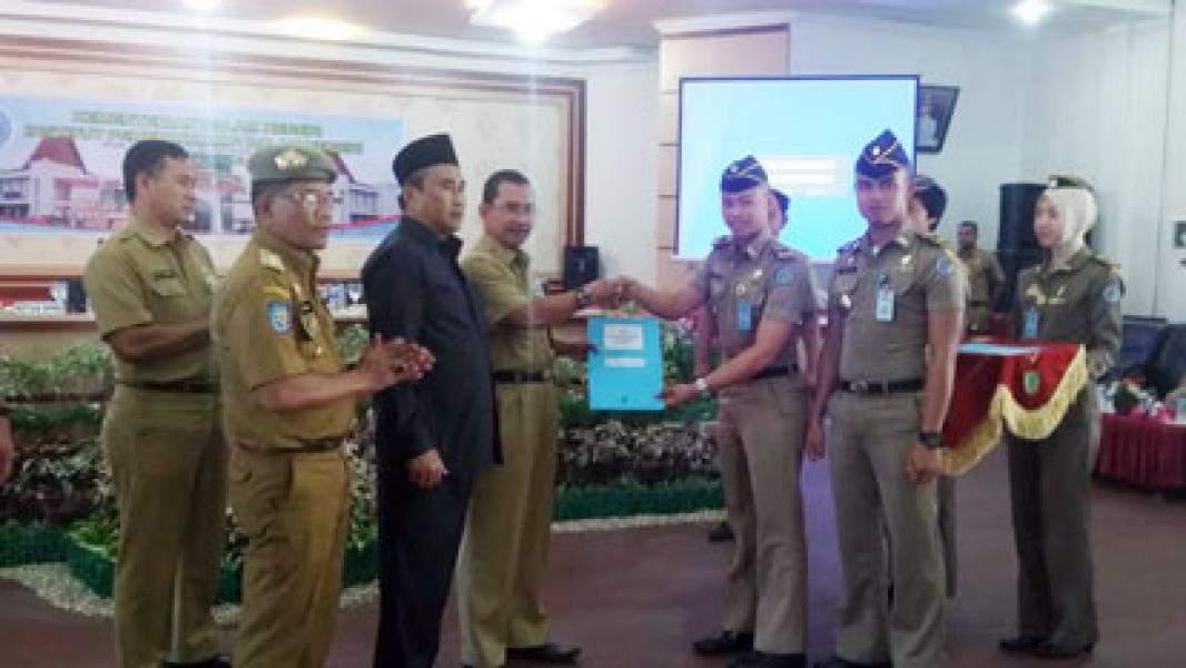 Praja Sampaikan Hasil SOP ke Pemda