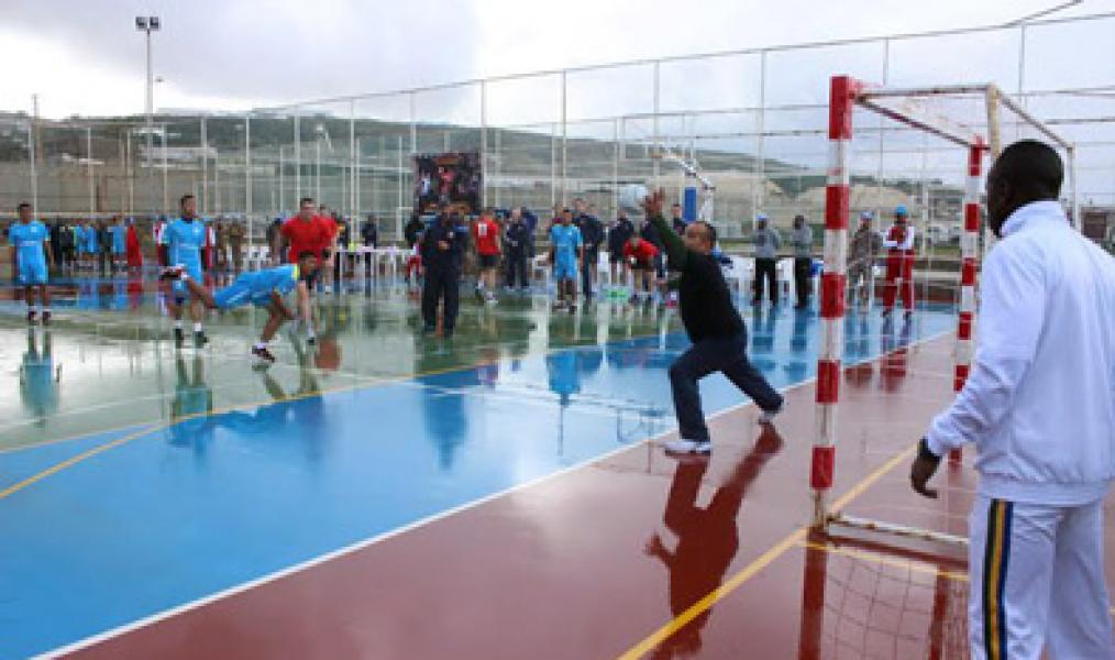 Prajurit TNI Konga XXIII-J Raih Prestasi Kejuaraan Unifil Handball Competition  