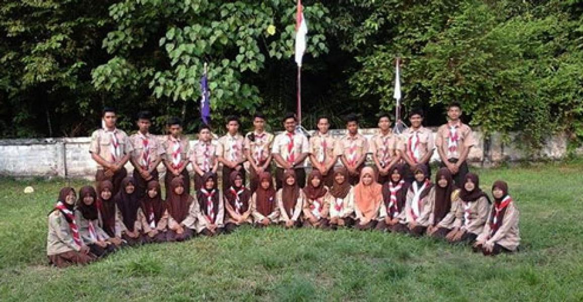 Pramuka Penegak SMAN 1 Kepenuhan Gelar Persami