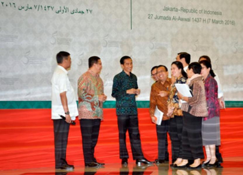 Presiden Jokowi Undang Makan Malam Delegasi KTT LB OKI 2016