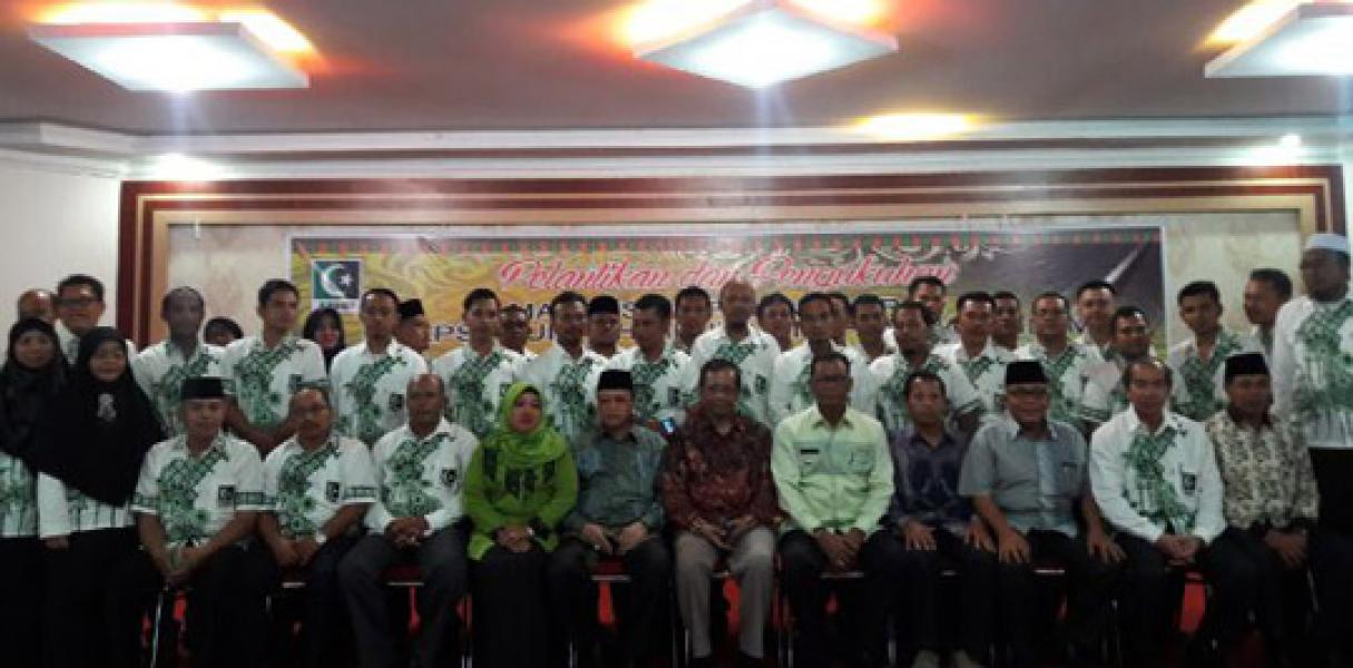 Prof Dr Mahfud MD Hadiri Pengukuhan KAHMI Rohil Masa Bakti 2015-2020