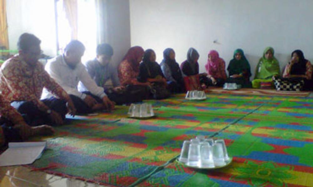 Rayakan HUT, PPNI Pelalawan Sambangi Istana Yatim dan Tahfidz Yayasan An-Naba Madani