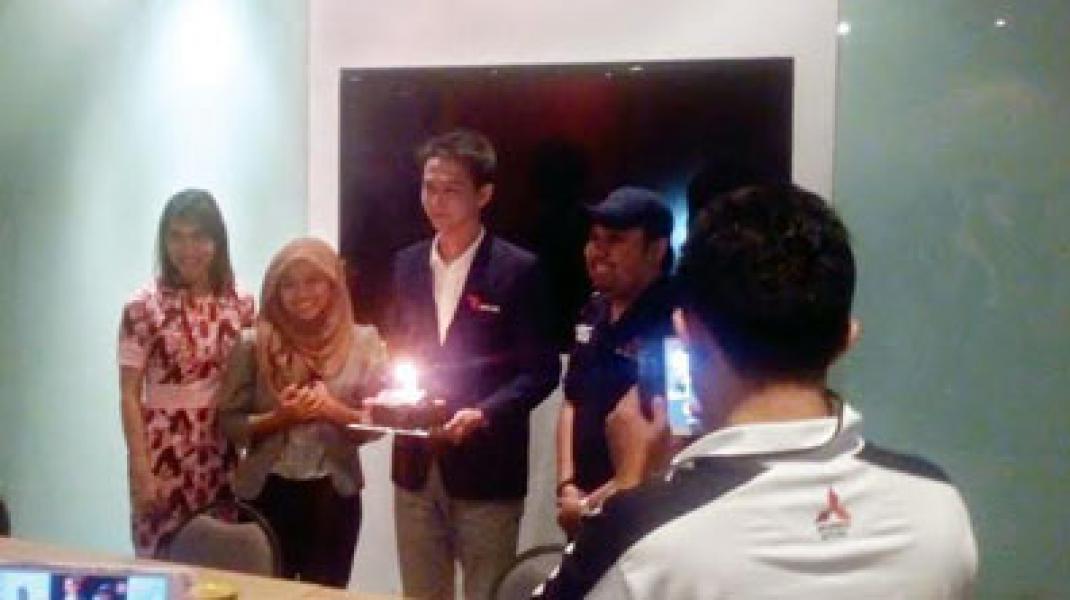 Red Planet Hotel Pekanbaru Rayakan Anniversary ke-3