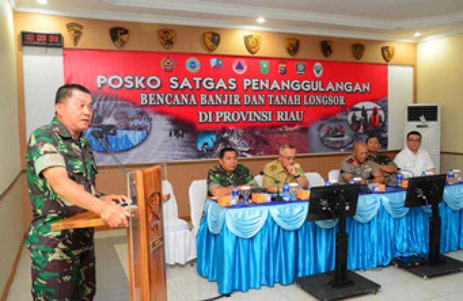 Riau Gagal Cegah Karlahut, Pangdam BB: Sosialisasi Tidak Sampai ke Masyarakat