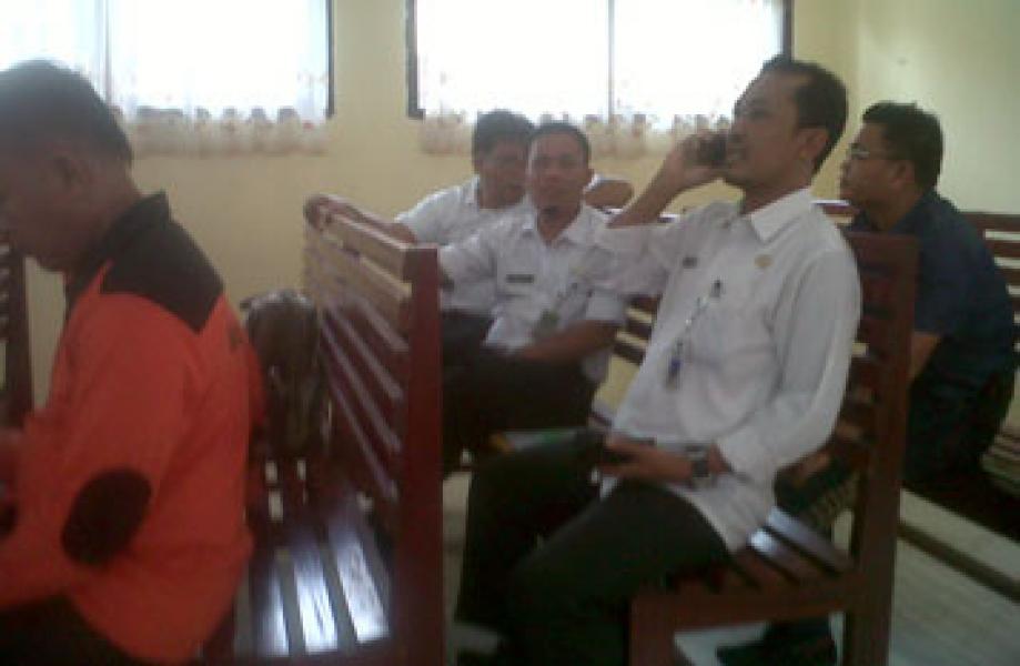 Ringankan Tersangka, Saksi Nyatakan Api Berasal Dari Kebun Masyarakat