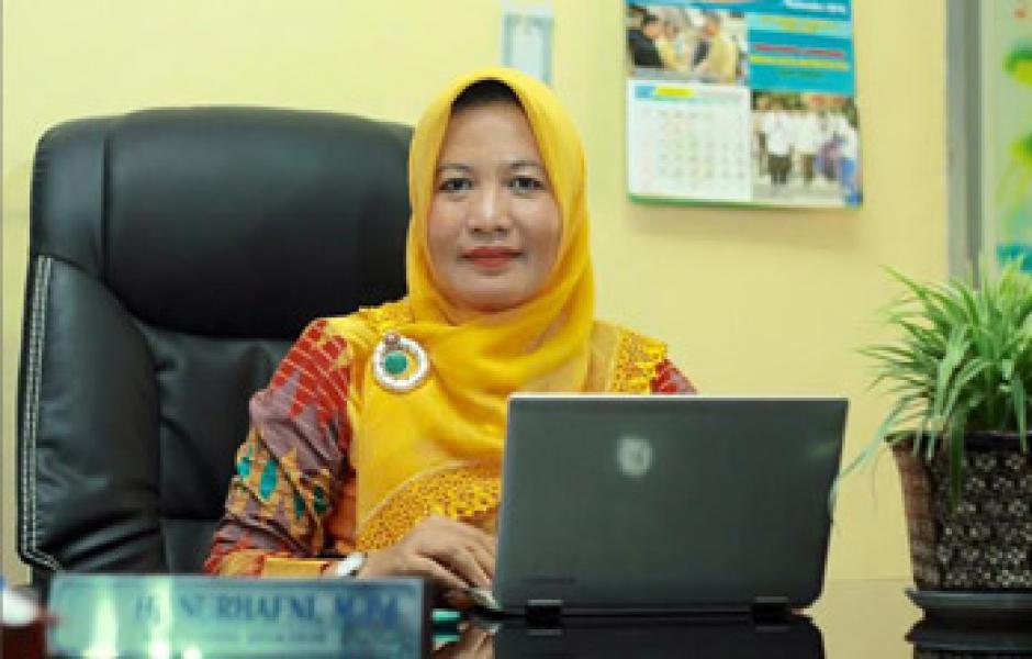 SMAN 4 Pekanbaru Miliki Perpustakaan Digital
