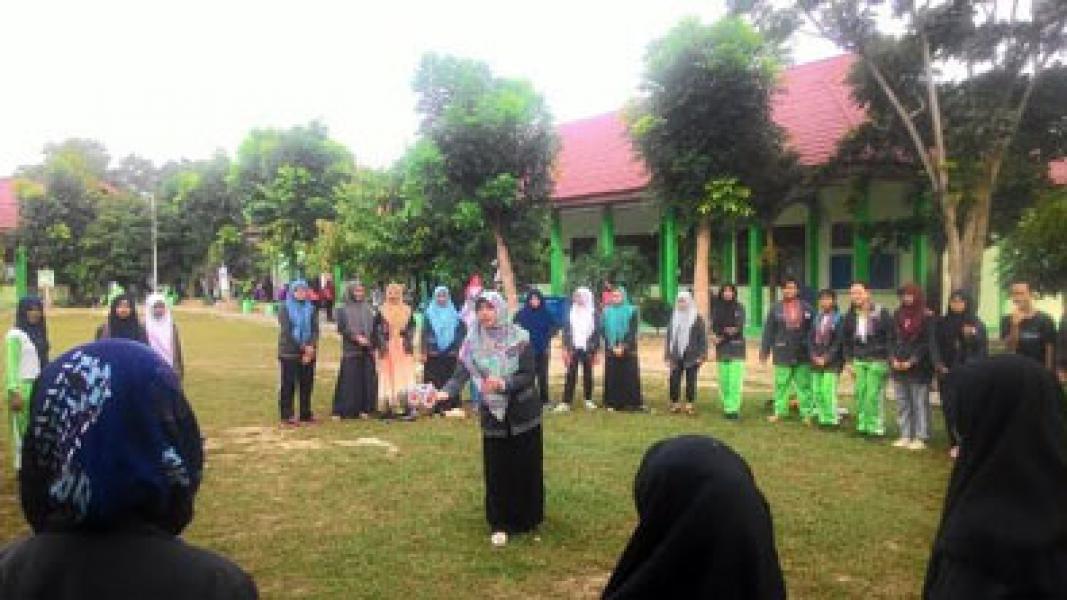 SMKF Ikasari Pekanbaru Bentuk Ekskul English Club