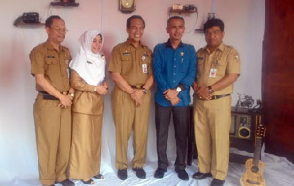 SMKN 3 Pekanbaru Taja Pameran dan Bazaar
