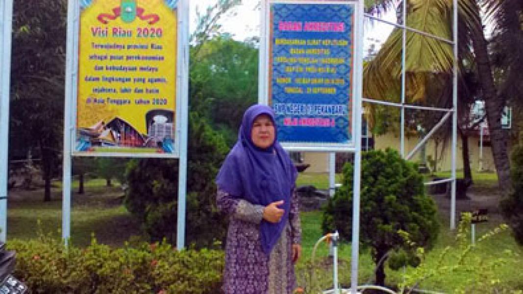 SMPN 13 Pekanbaru Juara II UKS dan Sekolah Sehat Tingkat Kota