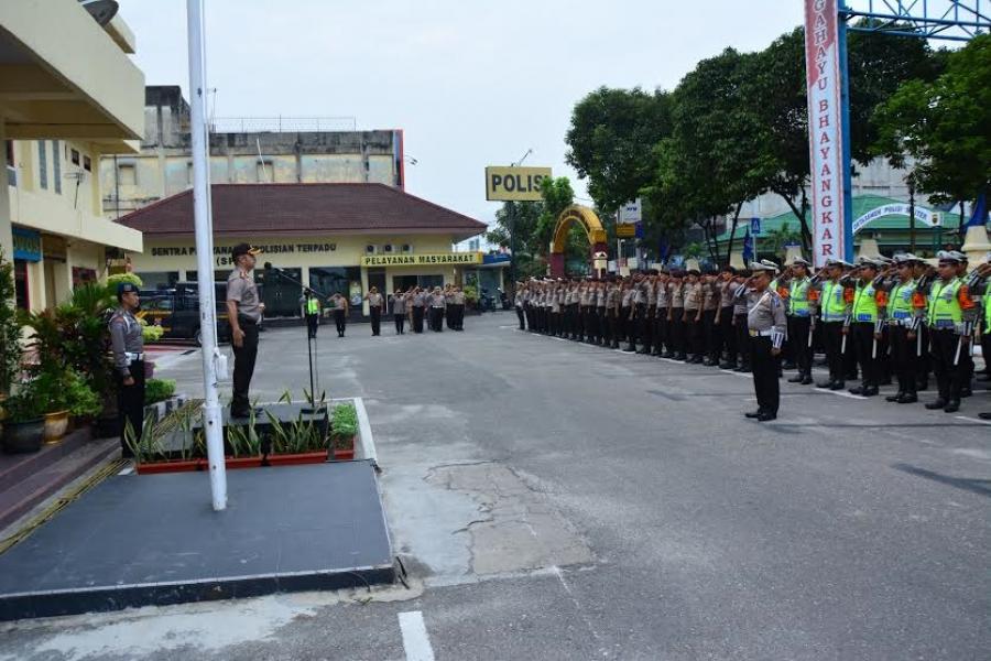 Satlantas Polresta Pekanbaru Gelar Ops Simpatik 2016